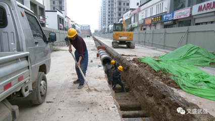 「路畅惠民生」武强县城两条街道实施升级改造工程