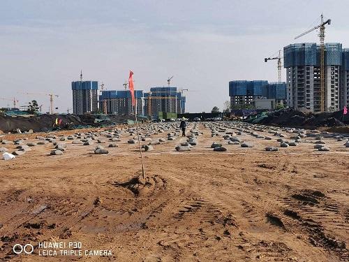 安阳县加快市政基础设施建设推进安东新区扩容提质加速